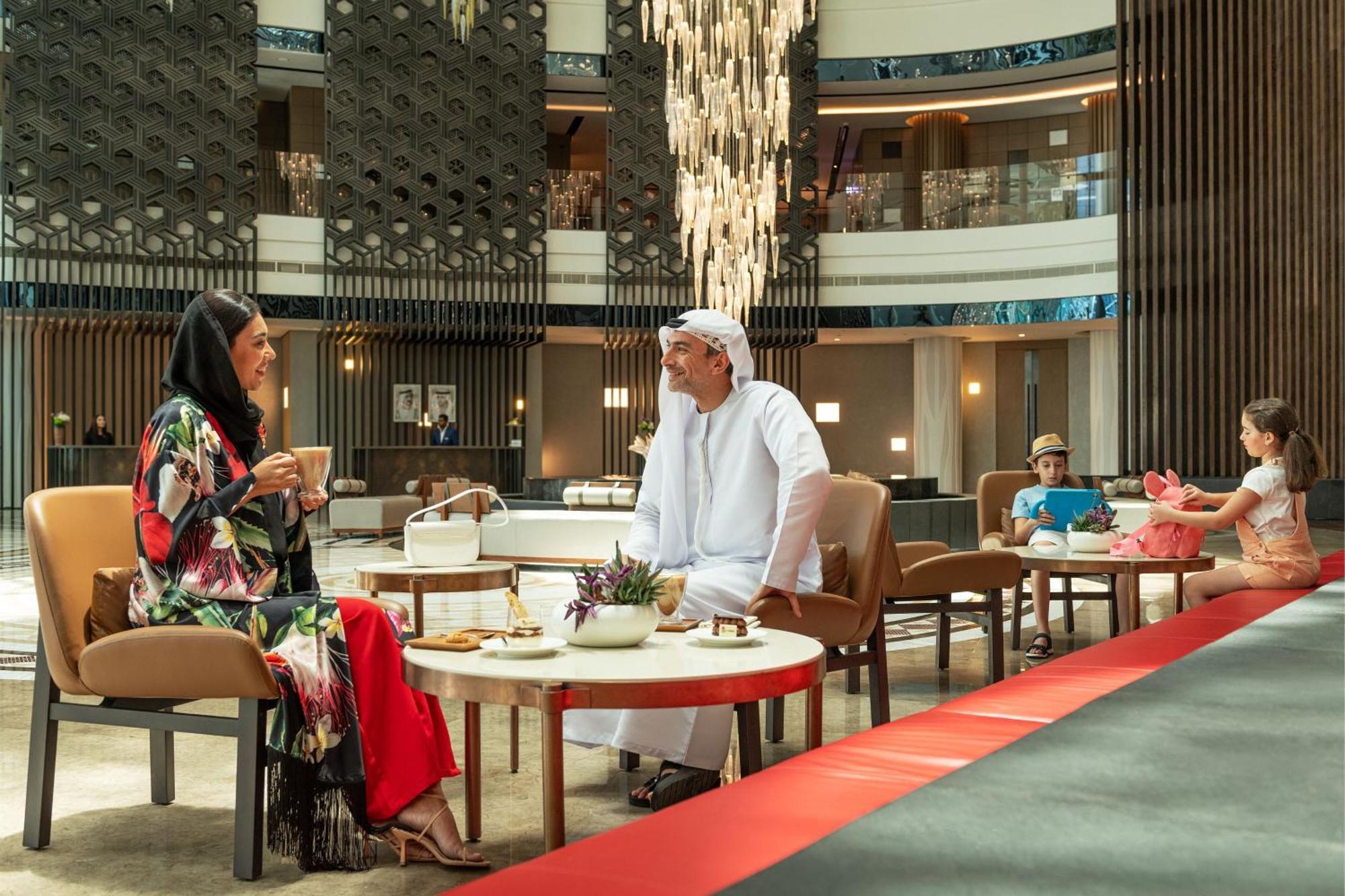 Marriott Marquis Dubai Ξενοδοχείο Εξωτερικό φωτογραφία