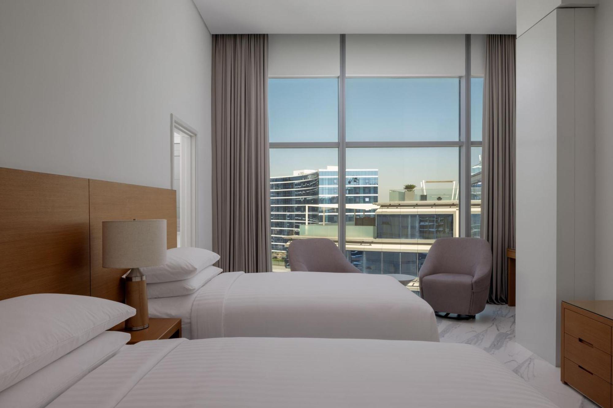 Marriott Marquis Dubai Ξενοδοχείο Εξωτερικό φωτογραφία