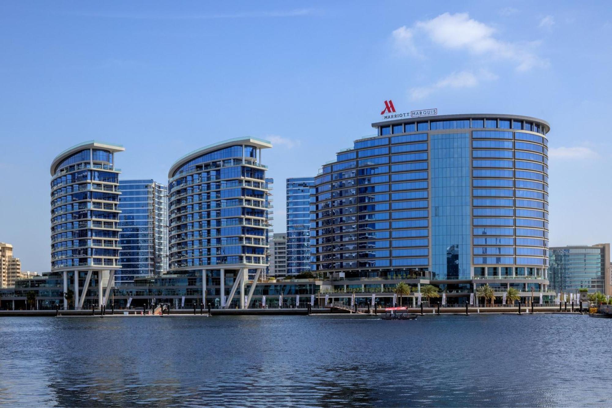 Marriott Marquis Dubai Ξενοδοχείο Εξωτερικό φωτογραφία